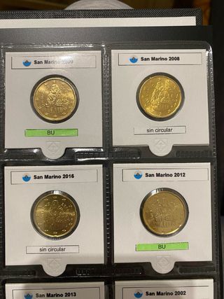 Lote de 32 monedas de 20 céntimos, venta o cambio