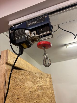 Grúa eléctrica de techo