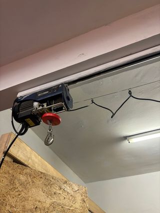Grúa eléctrica de techo