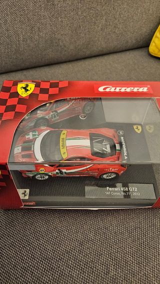 Ferrari 458 GT2 Carrera 1:43 AF corse no71 2012