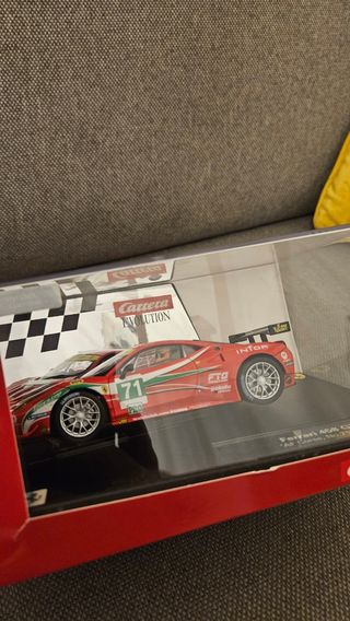 Ferrari 458 GT2 Carrera 1:43 AF corse no71 2012