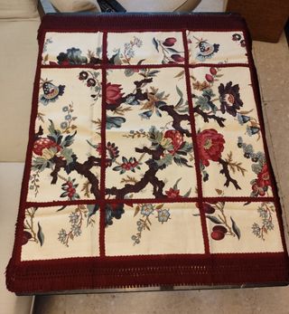 Tapete camilla rectangular floral