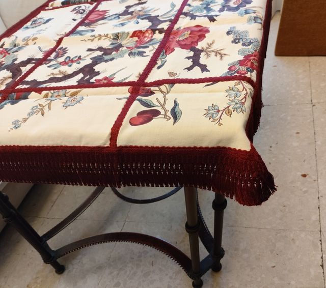 Tapete camilla rectangular floral