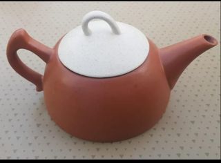 Tetera china de porcelana