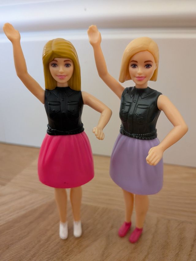 6 Muñecas Barbie Burger King