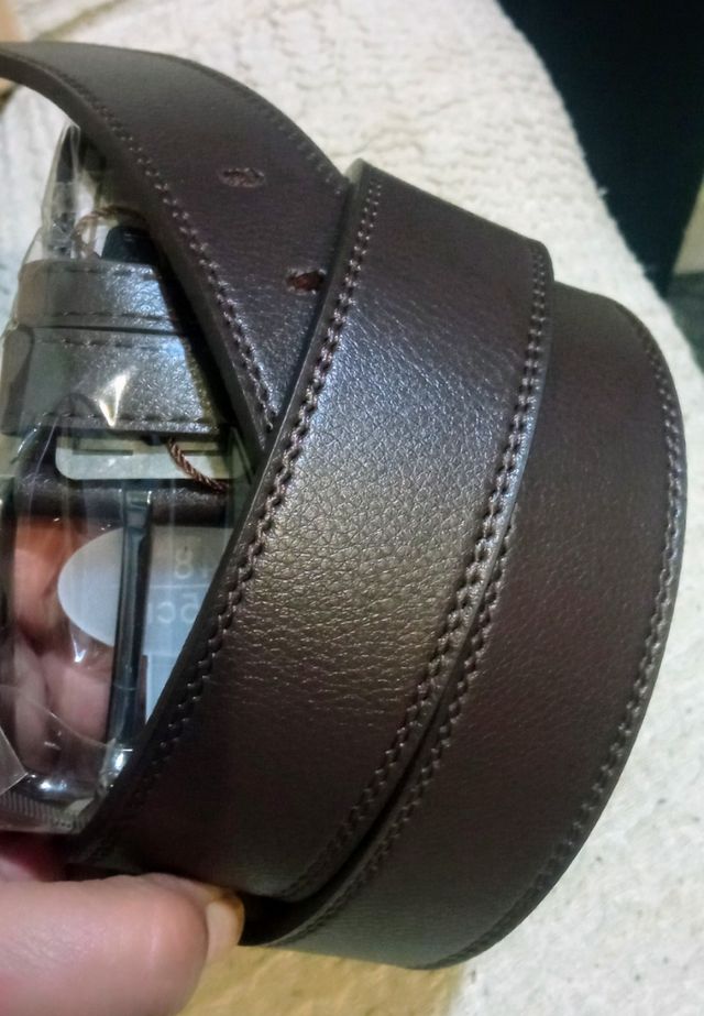 Cinturón Piel Marrón - 135