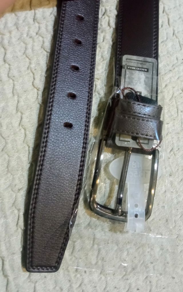 Cinturón Piel Marrón - 135