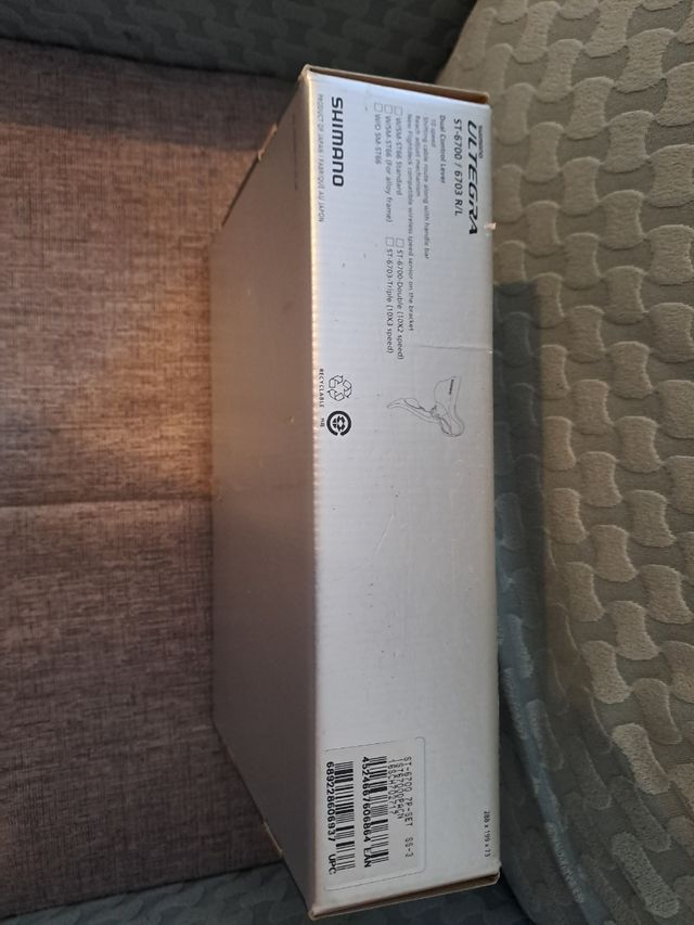 Caja manetas Shimano Ultegra