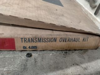 Kit juntas caja cambios automática