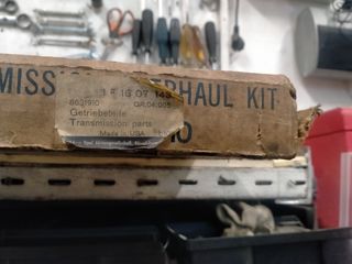 Kit juntas caja cambios automática