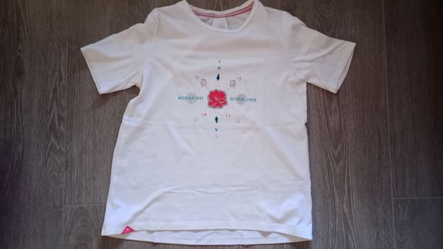 Camiseta Decathlon Naturaleza Multicolor