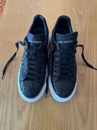 Sneakers Alexander McQueen Glitter