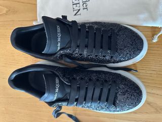 Sneakers Alexander McQueen Glitter