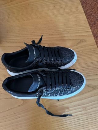 Sneakers Alexander McQueen Glitter