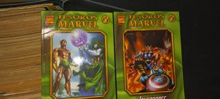 Tesoros Marvel - Los Vengadores