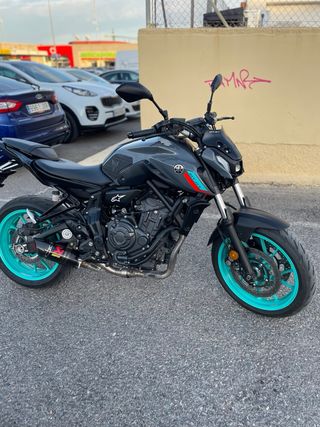 Yamaha MT-07 A2 limitada