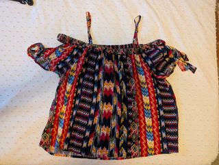 Blusa hombros descubiertos