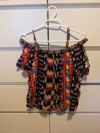 Blusa hombros descubiertos