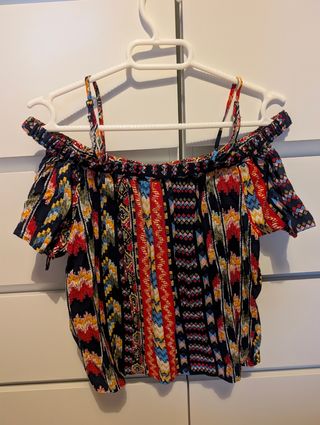 Blusa hombros descubiertos