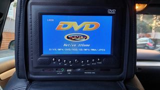 Reposacabezas DVD coche - Beige