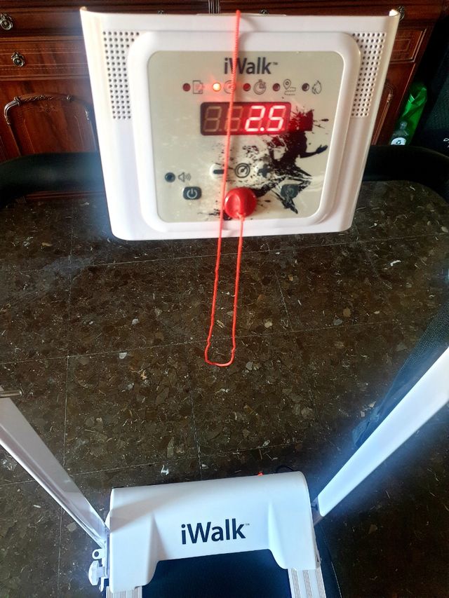 Cinta iWalk plegable