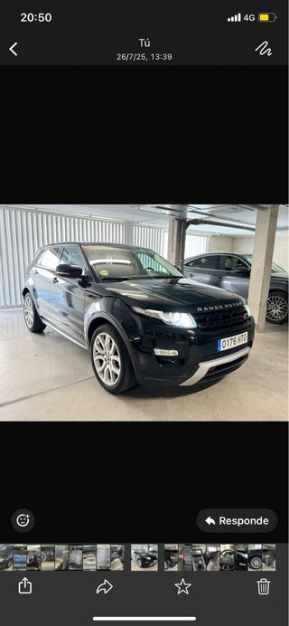 Land Rover Range Rover Evoque 2013