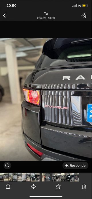 Land Rover Range Rover Evoque 2013