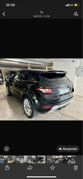 Land Rover Range Rover Evoque 2013