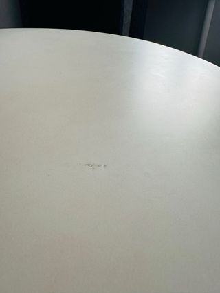 Mesa Comedor Redonda Blanca Ø80cm