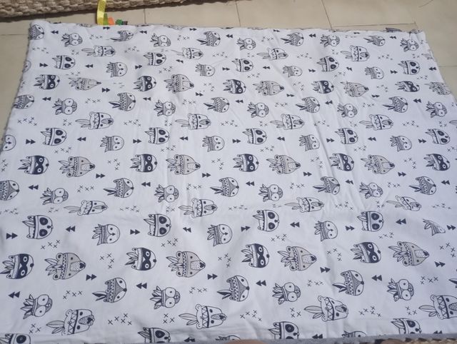 Manta cuna Maison du Monde