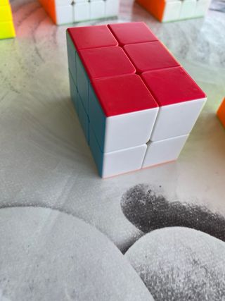 Cubos Rubik: 7 cubos - ¡3€/unidad!