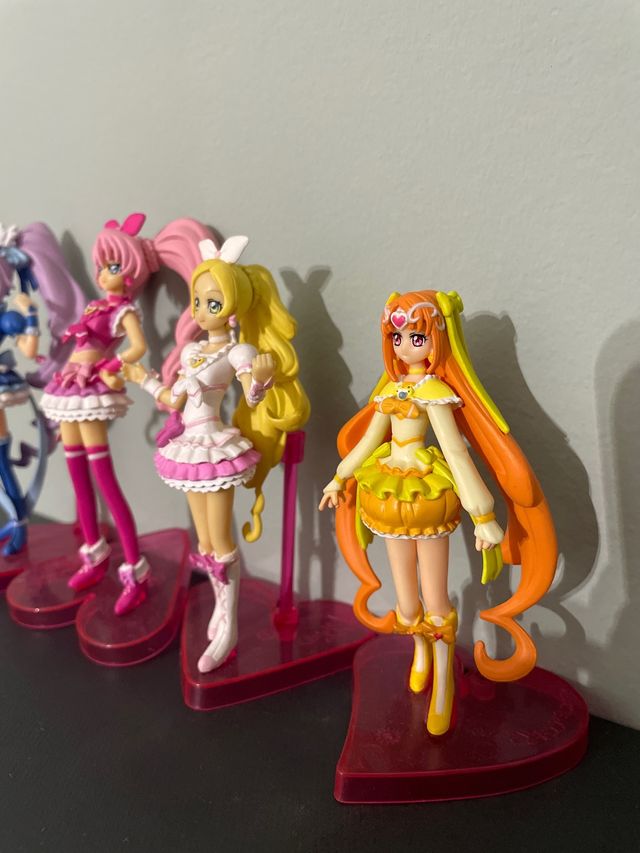 Pretty Cure: 4 Figure Set