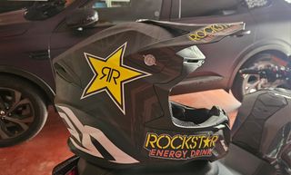 Casco Airoh twist Rockstar