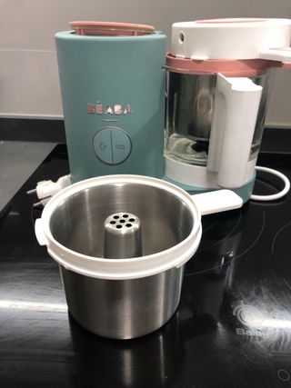 Beaba Babycook Néo - Robot Cocina Bebé + Arrocera