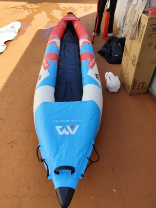 Kayak hinchable Aqua Marina Steam K2