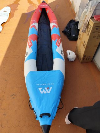 Kayak hinchable Aqua Marina Steam K2