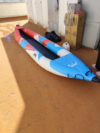 Kayak hinchable Aqua Marina Steam K2