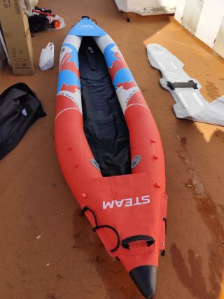 Kayak hinchable Aqua Marina Steam K2