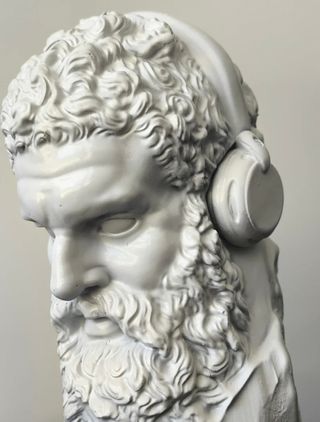 Figura Busto fusión clásico / contemporáneo BLANCO