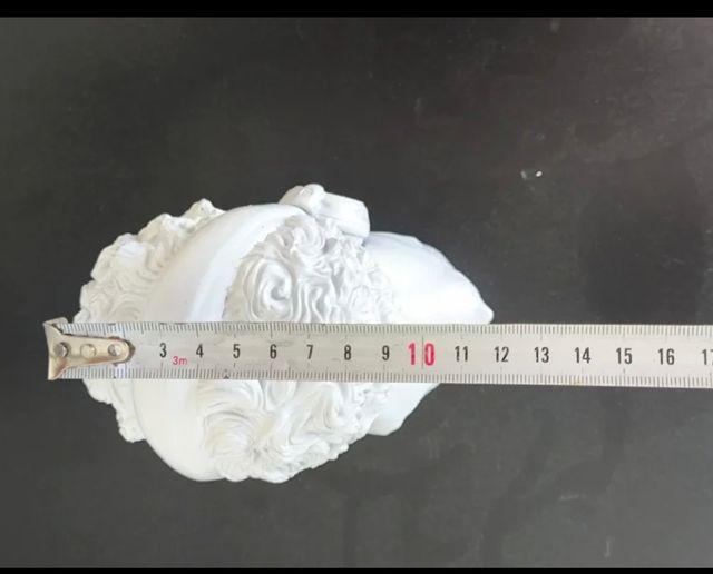 Figura Busto fusión clásico / contemporáneo BLANCO