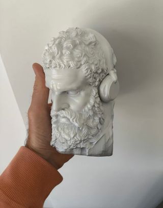 Figura Busto fusión clásico / contemporáneo BLANCO