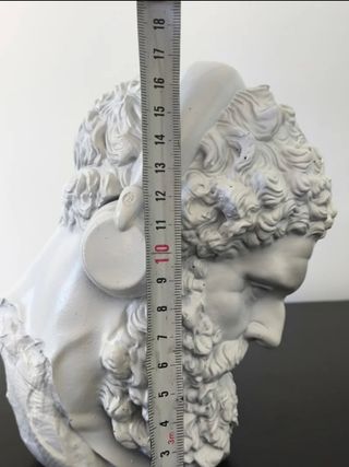 Figura Busto fusión clásico / contemporáneo BLANCO