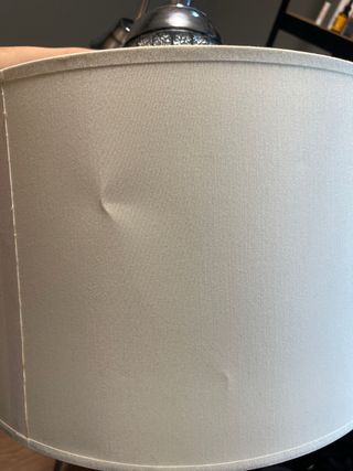 Lámpara colgante moderna - beige plata