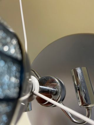 Lámpara colgante moderna - beige plata