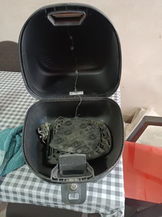 Portacasco moto