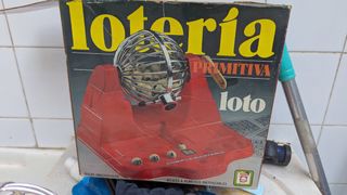 Lotería Primitiva Bingo años 80