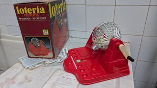 Lotería Primitiva Bingo años 80