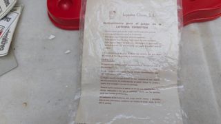 Lotería Primitiva Bingo años 80