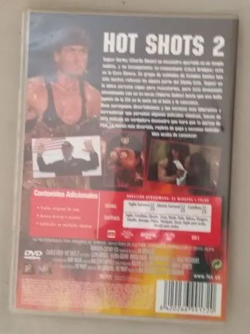 Hot Shots 2 (DVD) - Comedia Acción