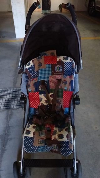 Silla paseo Maclaren ligera